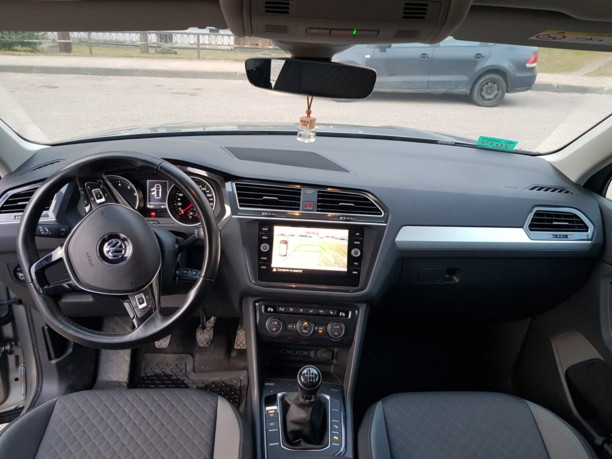 Volkswagen Tiguan II, 2019 г.