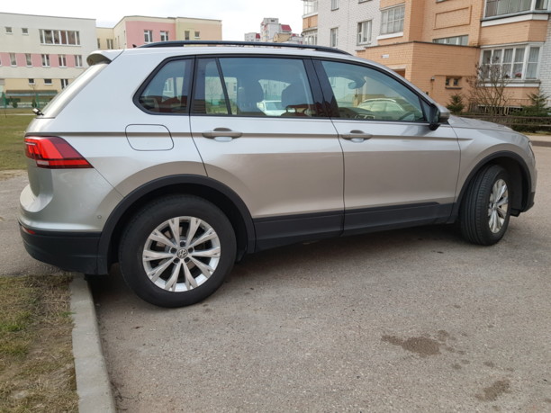 Volkswagen Tiguan II, 2019 г.
