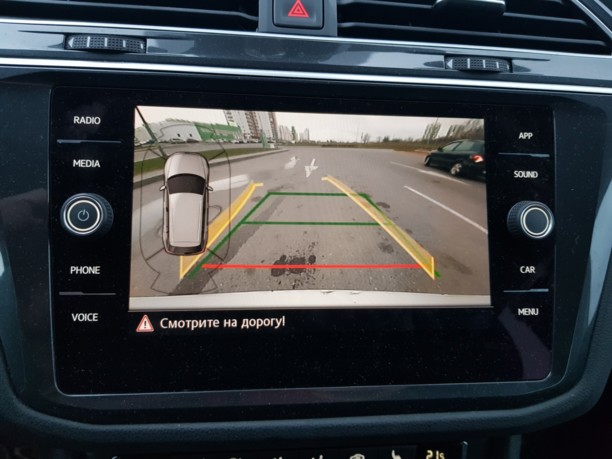 Volkswagen Tiguan II, 2019 г.