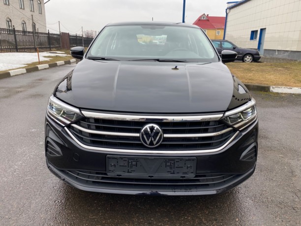 Volkswagen Polo VI, 2021 г.