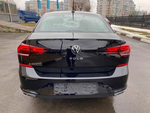 Volkswagen Polo VI, 2021 г.