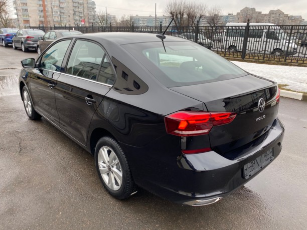 Volkswagen Polo VI, 2021 г.