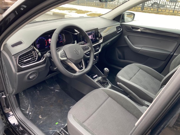 Volkswagen Polo VI, 2021 г.