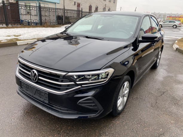 Volkswagen Polo VI, 2021 г.