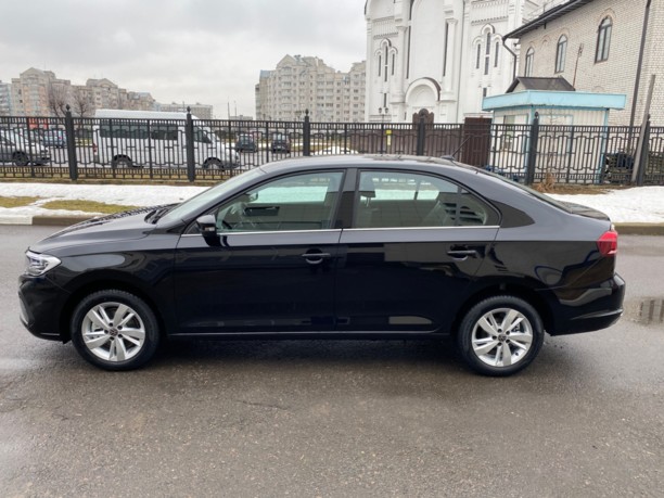 Volkswagen Polo VI, 2021 г.
