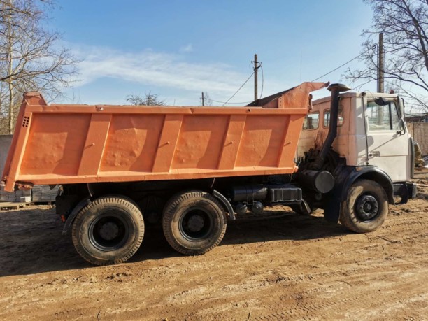 МАЗ 5516, 2006 г.