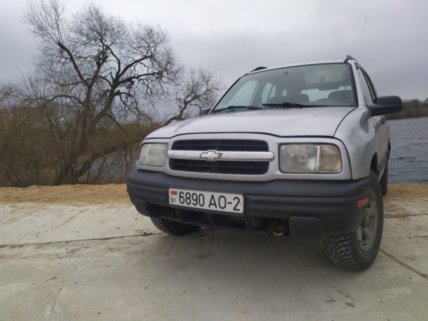 Chevrolet Tracker II, 2000 г.