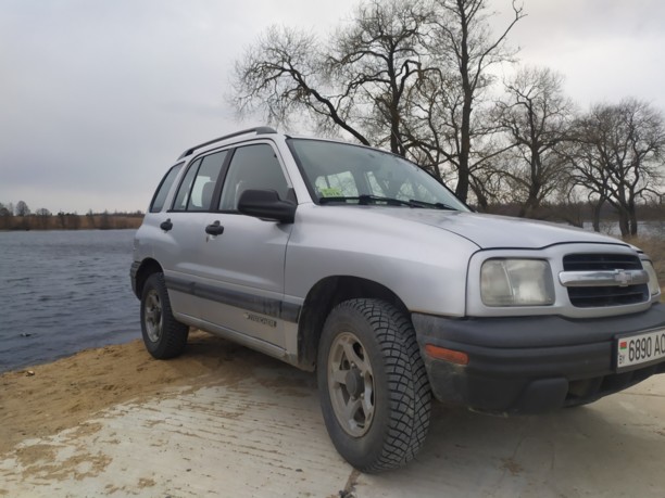 Chevrolet Tracker II, 2000 г.