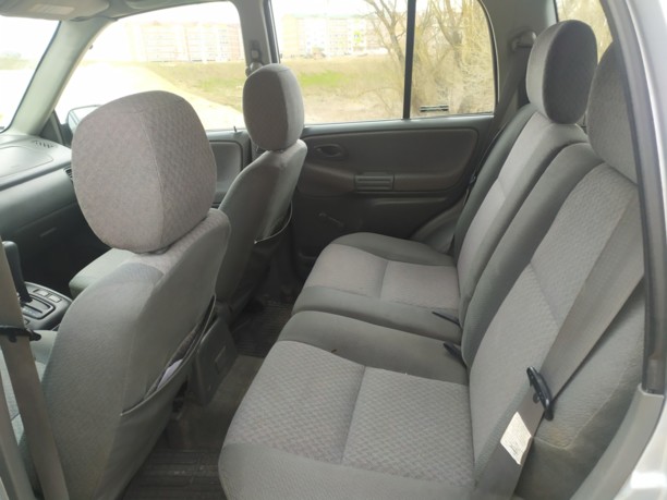 Chevrolet Tracker II, 2000 г.