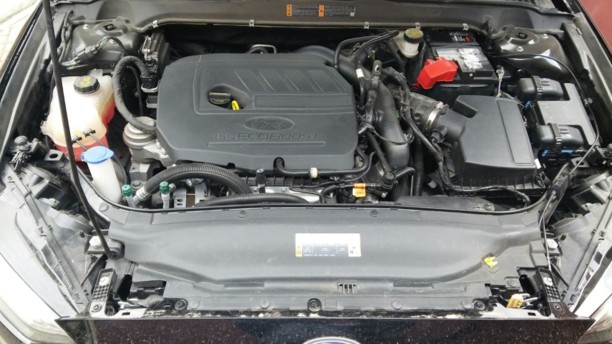 Ford Fusion USA II · Рестайлинг, 2017 г.
