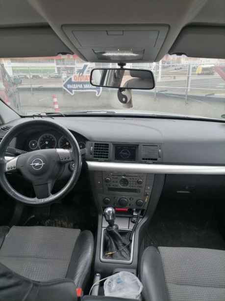 Opel Vectra C, 2002 г.