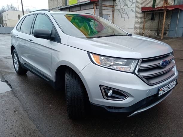 Ford Edge II, 5 мест, 2018 г.