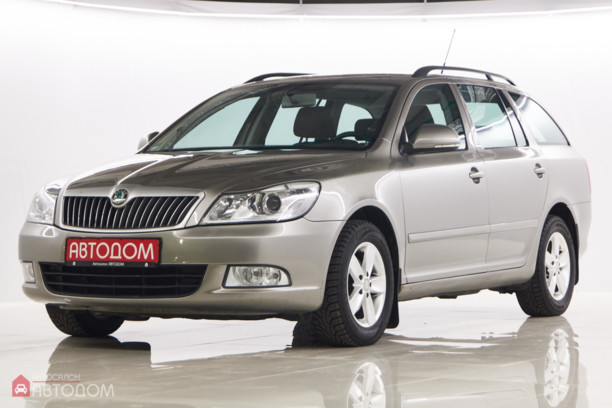 Skoda Octavia II · Рестайлинг, 2009 г.