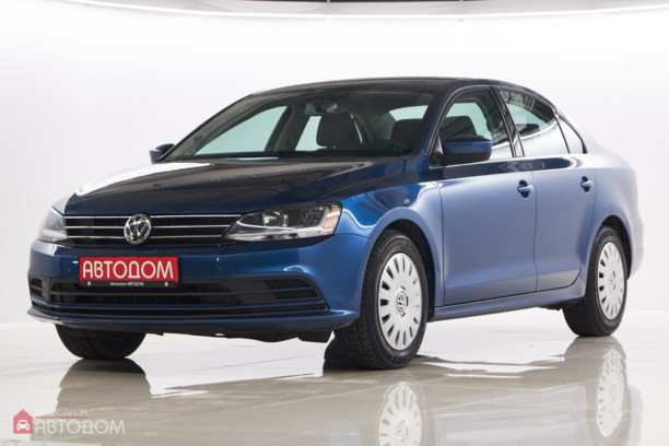 Volkswagen Jetta VI · Рестайлинг, 2017 г.