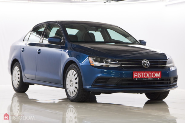 Volkswagen Jetta VI · Рестайлинг, 2017 г.