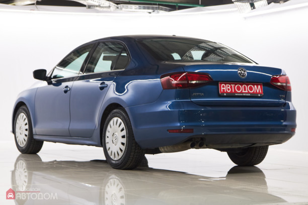 Volkswagen Jetta VI · Рестайлинг, 2017 г.