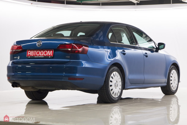 Volkswagen Jetta VI · Рестайлинг, 2017 г.