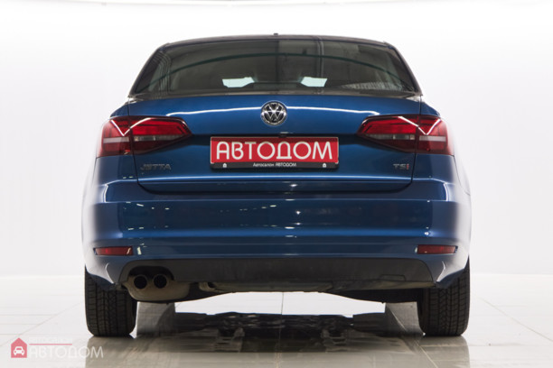 Volkswagen Jetta VI · Рестайлинг, 2017 г.