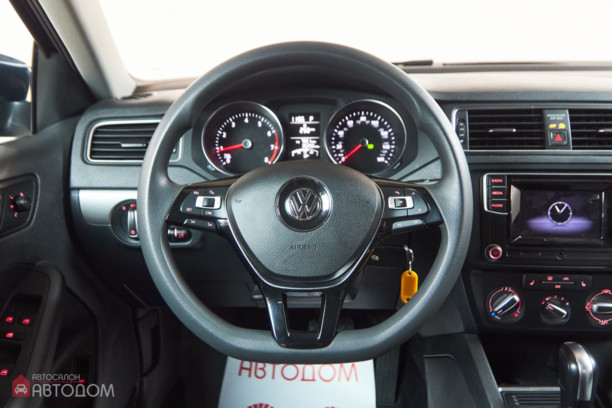 Volkswagen Jetta VI · Рестайлинг, 2017 г.