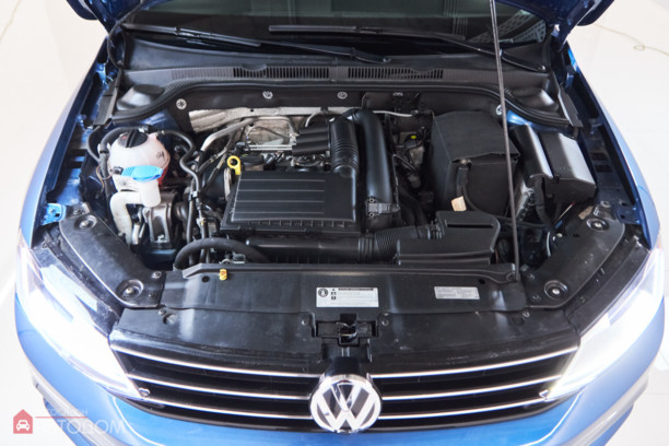 Volkswagen Jetta VI · Рестайлинг, 2017 г.