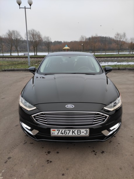 Ford Fusion USA II · Рестайлинг, 2017 г.