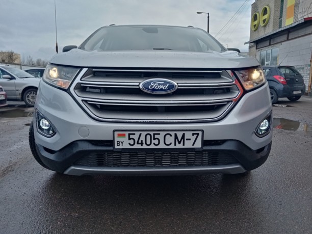 Ford Edge II, 5 мест, 2018 г.