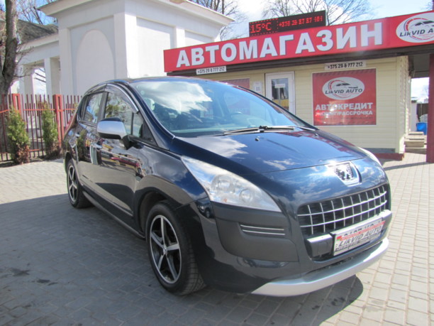 Peugeot 3008 I, 2010 г.