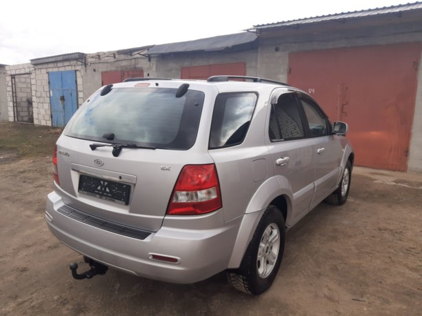 Kia Sorento I, 5 мест, 2005 г.