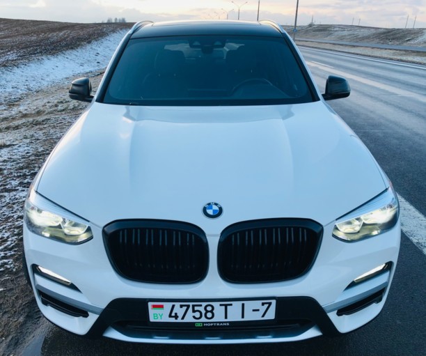 BMW X3 G01, 2019 г.