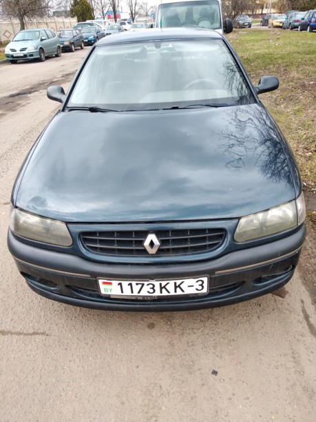 Renault Safrane I · Рестайлинг, 1998 г.