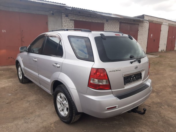 Kia Sorento I, 5 мест, 2005 г.