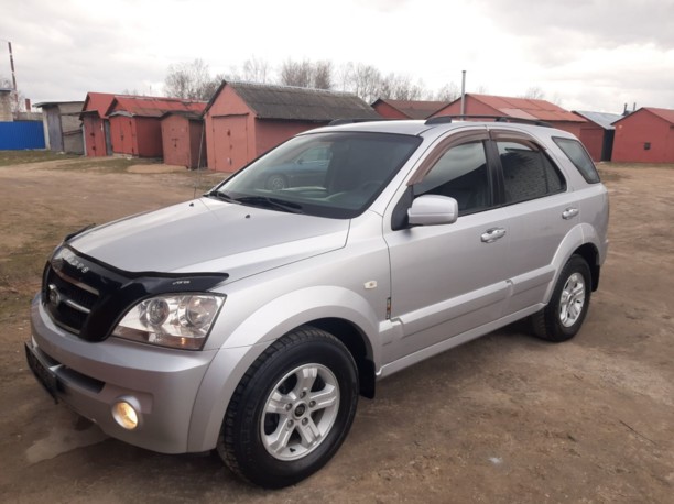 Kia Sorento I, 5 мест, 2005 г.