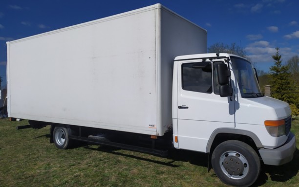 Mercedes Vario 815, 2003 г.