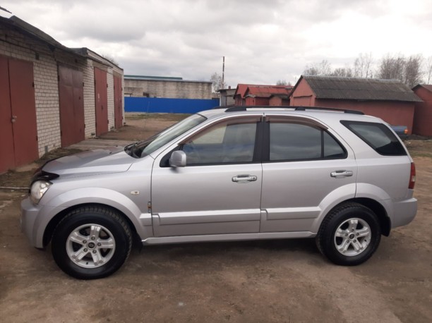 Kia Sorento I, 5 мест, 2005 г.