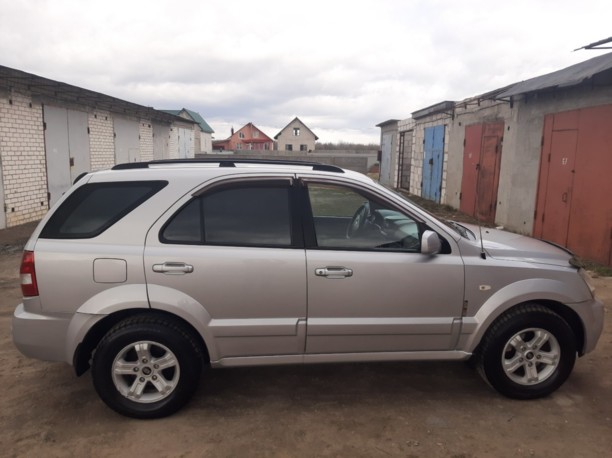 Kia Sorento I, 5 мест, 2005 г.
