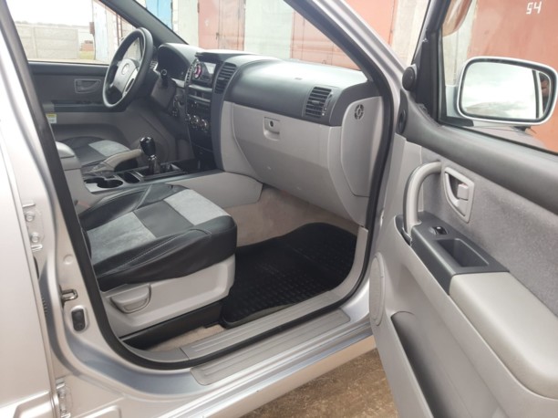 Kia Sorento I, 5 мест, 2005 г.