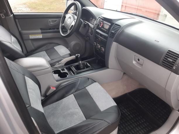 Kia Sorento I, 5 мест, 2005 г.