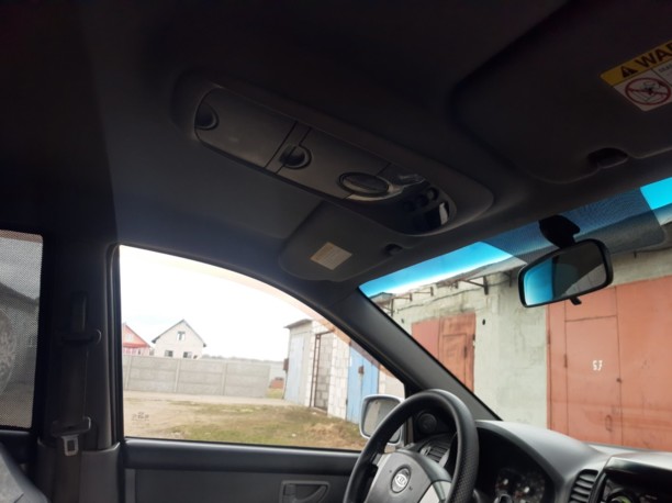 Kia Sorento I, 5 мест, 2005 г.