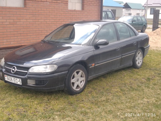 Opel Omega B, 1997 г.