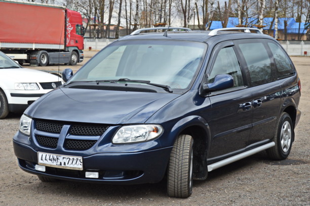 Dodge Caravan IV, 7 мест, 2002 г.