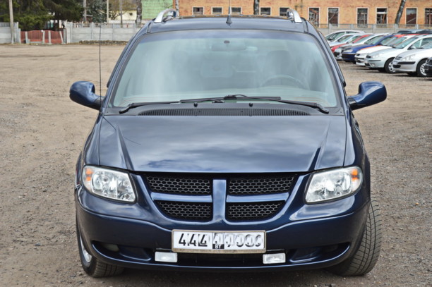 Dodge Caravan IV, 7 мест, 2002 г.
