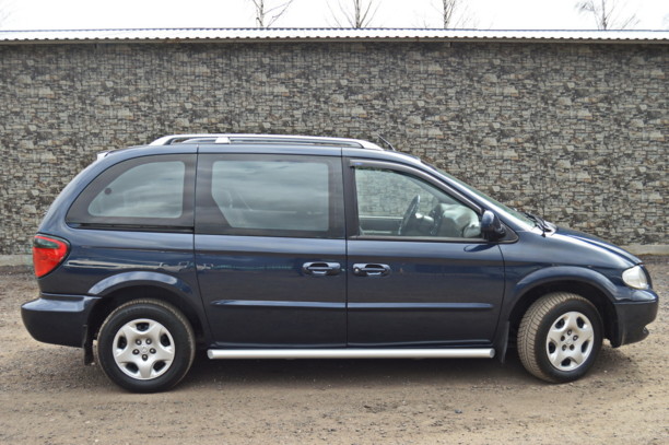 Dodge Caravan IV, 7 мест, 2002 г.