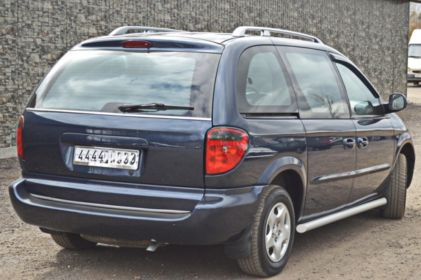 Dodge Caravan IV, 7 мест, 2002 г.