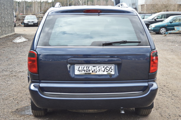 Dodge Caravan IV, 7 мест, 2002 г.