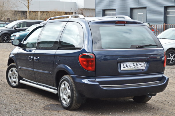 Dodge Caravan IV, 7 мест, 2002 г.