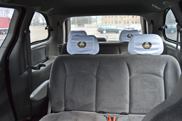 Dodge Caravan IV, 7 мест, 2002 г.