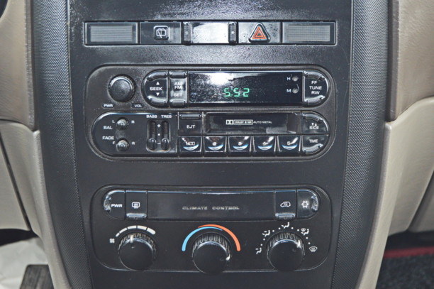 Dodge Caravan IV, 7 мест, 2002 г.