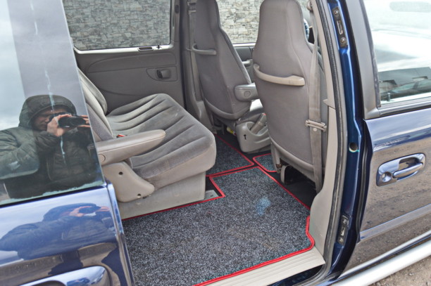 Dodge Caravan IV, 7 мест, 2002 г.