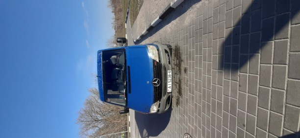 Mercedes Sprinter, 2001 г.
