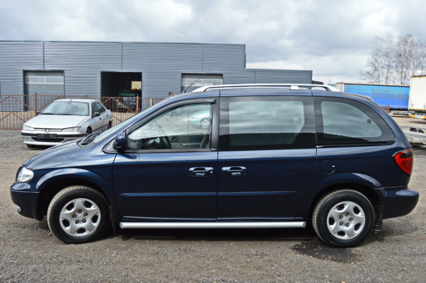 Dodge Caravan IV, 7 мест, 2002 г.